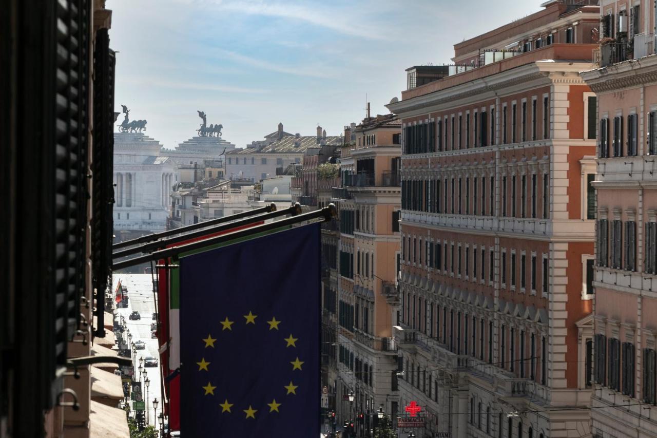 Deza Casa Vacanze Nazionale Joy Řím Exteriér fotografie