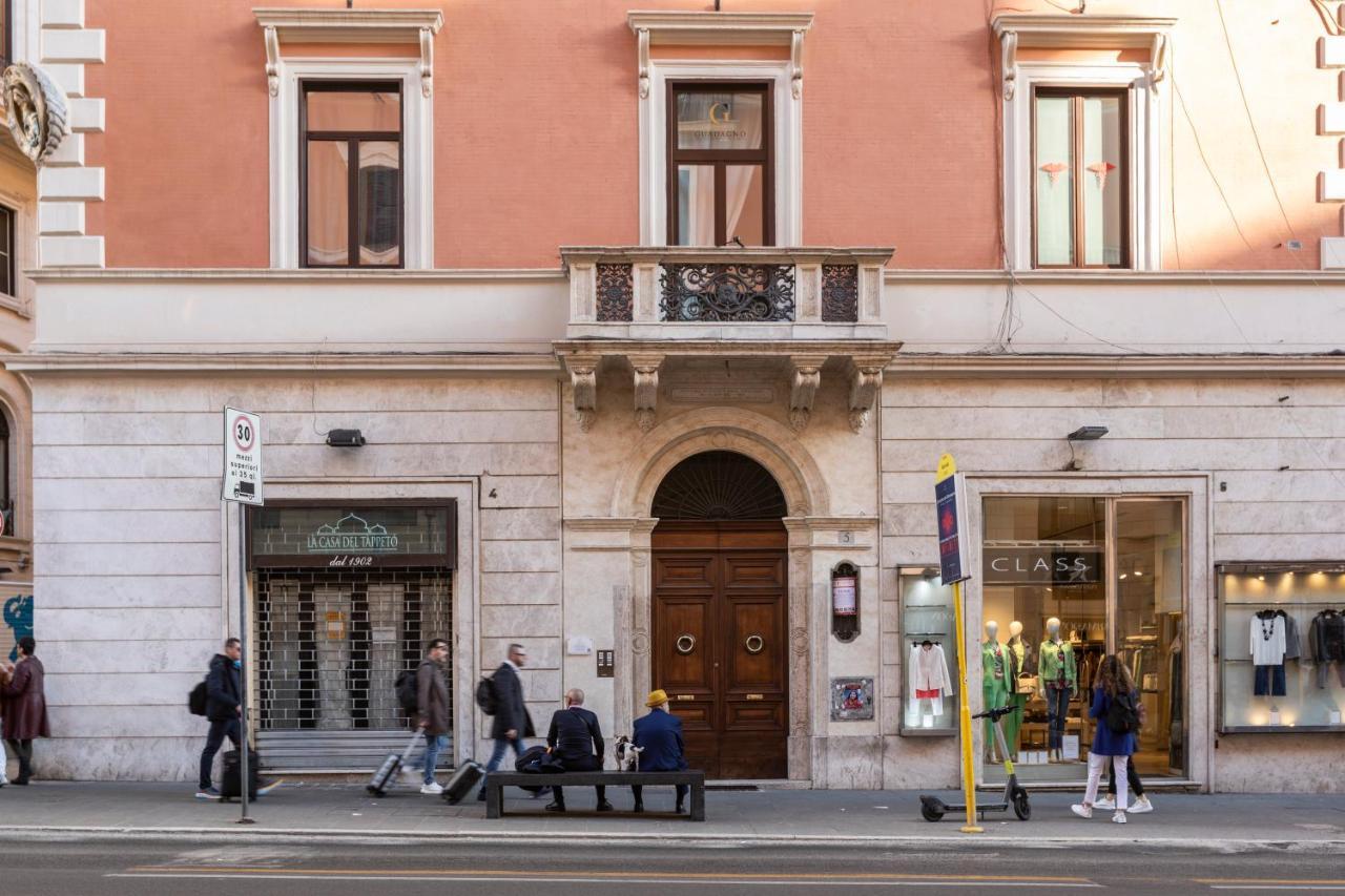 Deza Casa Vacanze Nazionale Joy Řím Exteriér fotografie