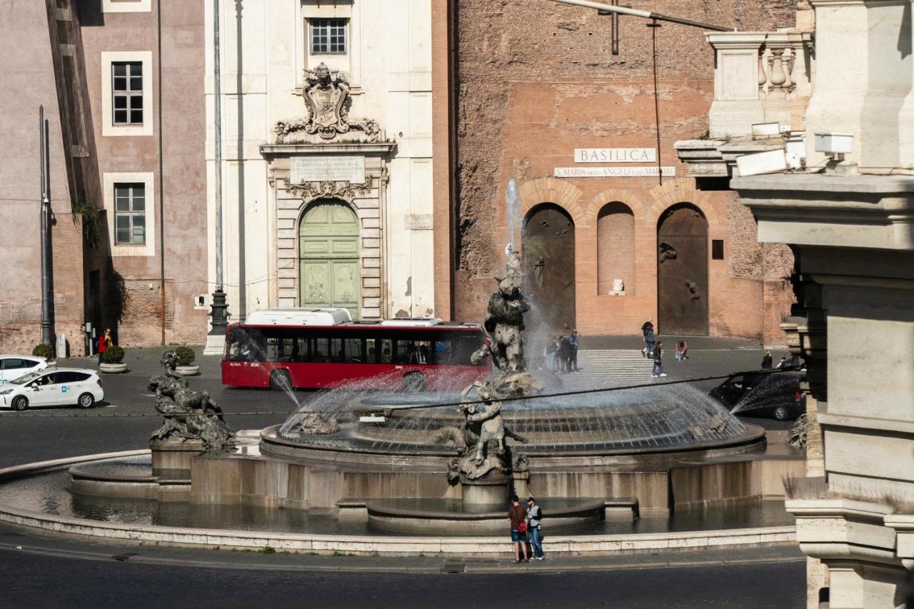 Deza Casa Vacanze Nazionale Joy Řím Exteriér fotografie